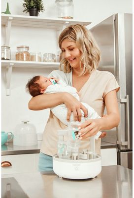 Canpol babies Elektrický parní sterilizátor