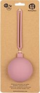 Petite&Mars Pouzdro silikonové na dudlík Dusty Rose 0m+