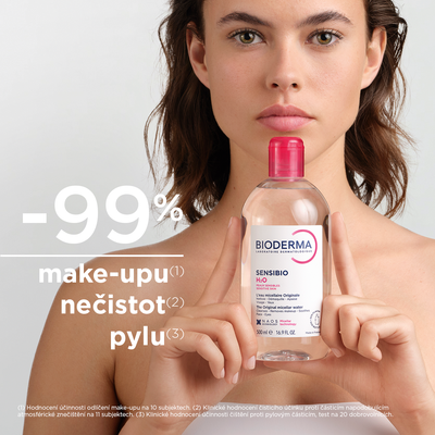 Bioderma Sensibio H2O micelární voda pro citlivou pleť 250 ml