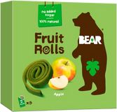 Bear Fruit Rolls jablko ovocné rolované plátky 5 x 20 g