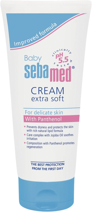 Sebamed Baby dětský krém extra jemný 200 ml