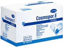 Hartmann COSMOPOR E Rychloobvaz sterilní 7,2 x 5 cm 50 ks