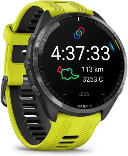 Garmin Forerunner 965 yellow
