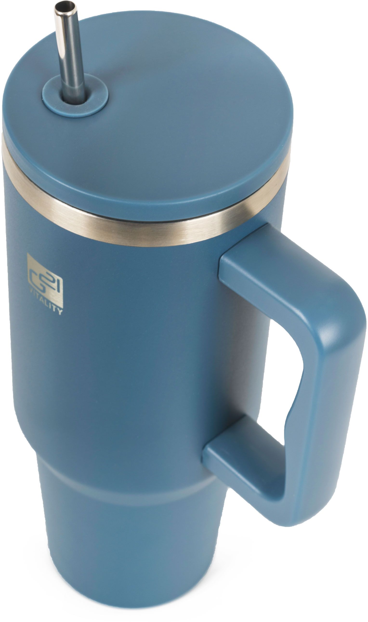 G21 Termohrnek FlowCup - grafitově modrý 1200 ml