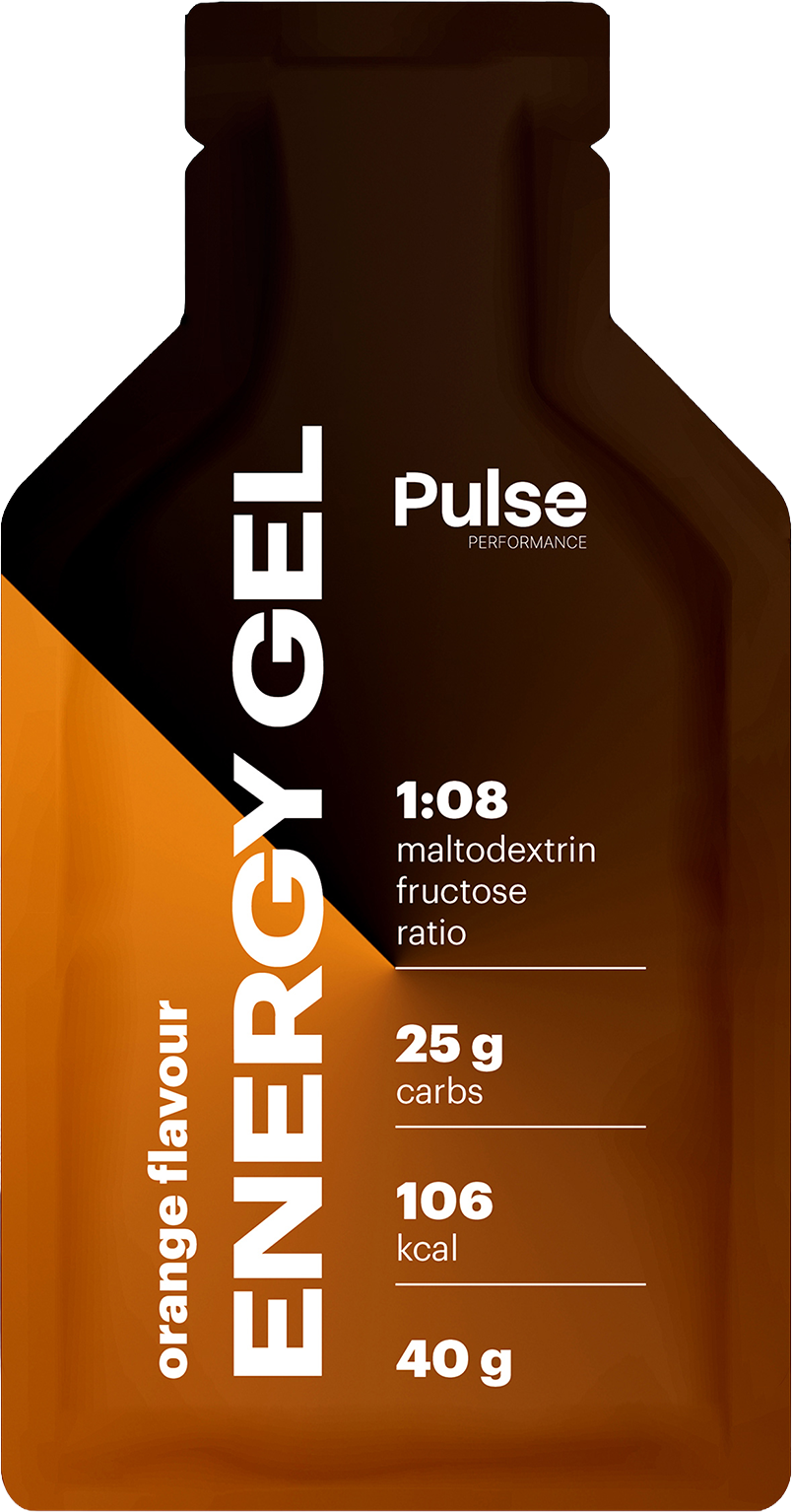 Pulse Performance Energy gel Orange 40 g