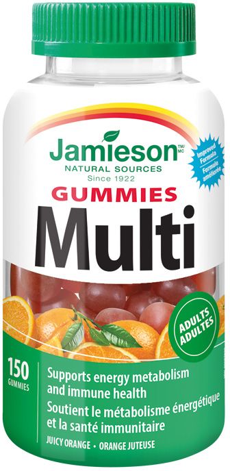 Jamieson Jamieson Multi Gummies pro dospělé 150 pastilek