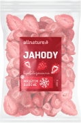 Allnature Jahoda sušená mrazem 100 g