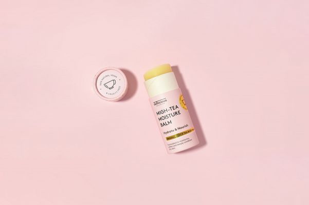 Delhicious Migh -Tea Moisture Body Balm - Original péče o tělo 70 g