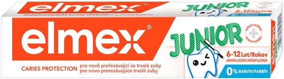 Elmex Zubní pasta JUNIOR, 75 ml