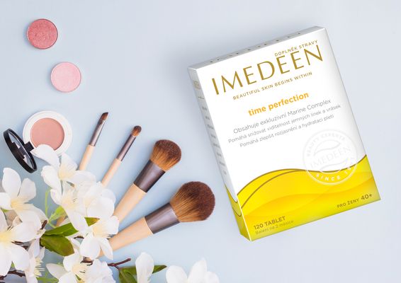 Imedeen Time Perfection doplněk stravy pro ženy 40+, 120 tablet