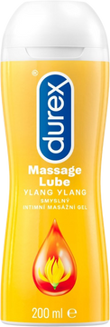 Durex Intimní masážní gel 2v1 Ylang Ylang 200 ml