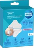 Canpol babies Hydrogelové hojící prsní polštářky s lanolinem 8 ks