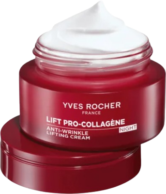 Yves Rocher LIFT PRO-COLLAGÈNE Noční vyhlazující péče proti vráskám 50 ml