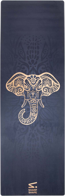 Sharp Shape Podložka na jógu ECO mat Elephant
