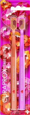 Curaprox CS 5460 Duo LOVE Edition 2 ks