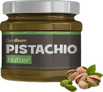 GymBeam 100% Pistáciové máslo 340 g