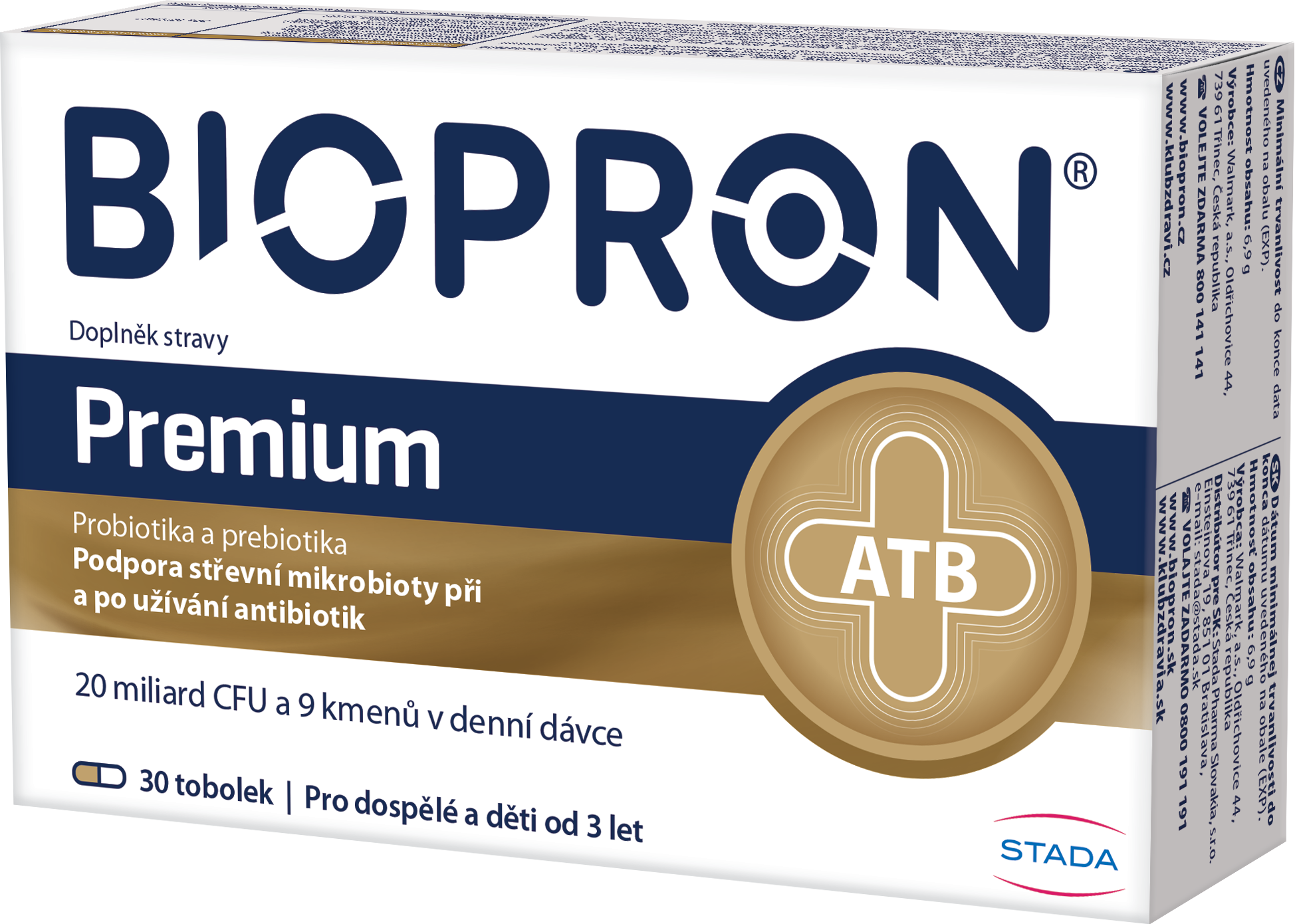 Biopron PREMIUM 30 tobolek