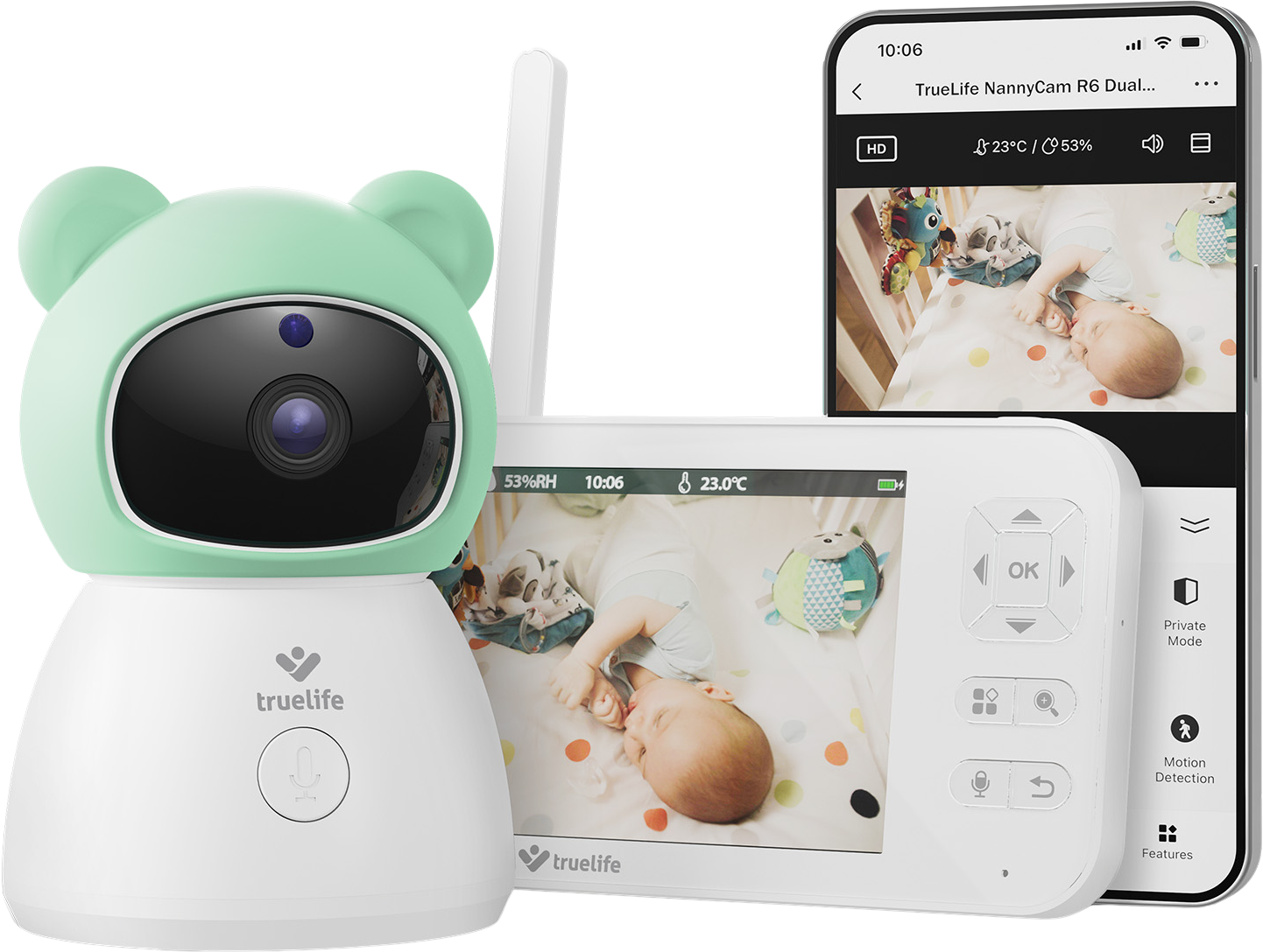 TrueLife NannyCam R6 Dual Smart