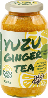 Yuzu tea Zdravý Yuzu Ginger Tea 1000 g