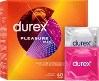 Durex SEX Pleasure 40 ks