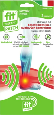FIT Therapy Patch Členok náplasť 3 ks