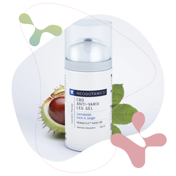 Neobotanics CBD Anti-varix leg