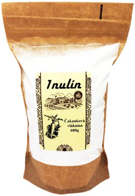 Najtelo INULIN - Čekanková vláknina 600g