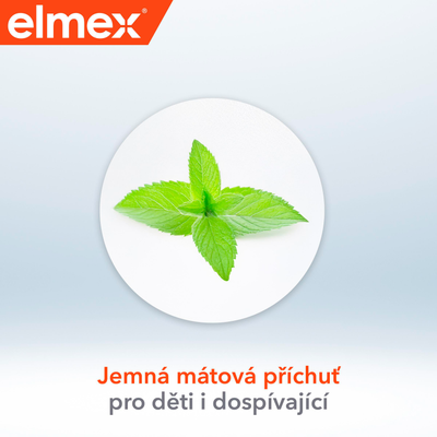 Elmex Caries Protection Junior ústní voda 6-12 let 400 ml