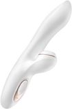Satisfyer Pro G-Spot Rabbit bílo-zlato-růžový