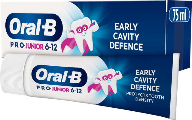 Oral-B Pro Junior zubní pasta 6–12 let, 75 ml