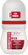 Borotalco MEN Dry Amber Scent, Roll-On deodorant pro muže 50 ml