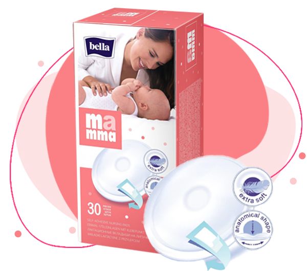 Bella mamma, kalhotky, maminka, poporodní vložky
