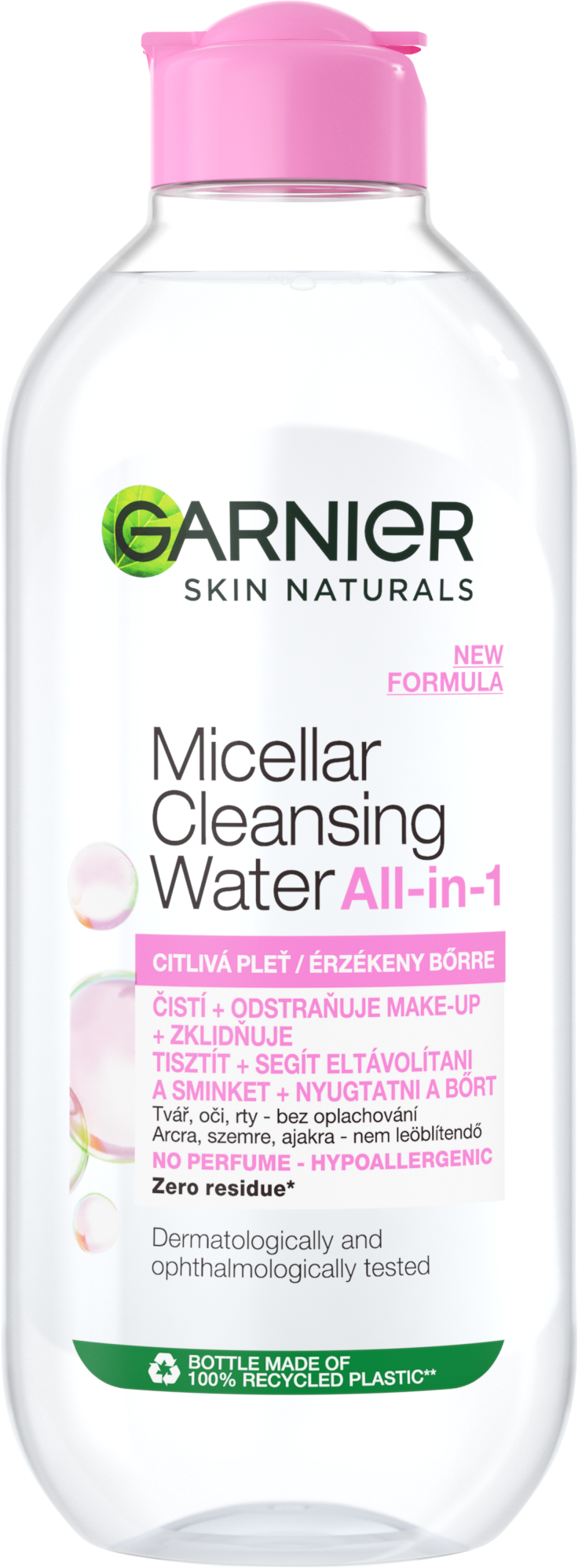 Garnier Micelární čistící voda ALL-IN-1 pro citlivou pleť 400 ml