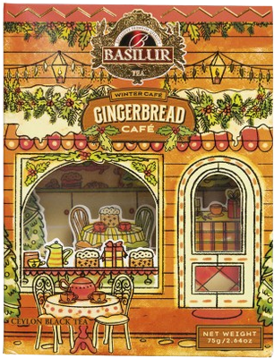 Basilur Winter Café Gingerbread papír 75 g