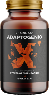 BrainMax Adaptogenic 60 kapslí