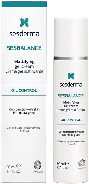 Sesderma SESBALANCE Matující krém-gel 50 ml