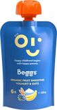 Beggs BIO Smoothie s ovocem, jogurtem a ovesnými vločkami 120 g