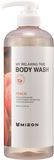 Mizon My Relaxing Time Body Wash úžasná broskev sprchový gel 800 ml