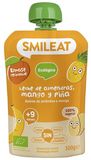Smileat BIO kapsička mandlové mléko, jablko, ananas, mango a banán 9M+ 100 g