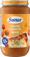 Sunar Příkrm lasagne s hovězím masem 12m+, 235 g
