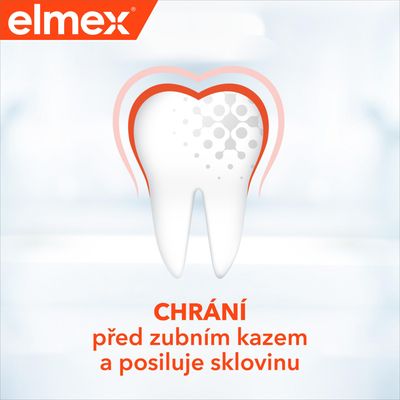 Elmex Caries Protection zubní pasta proti zubnímu kazu triopack 3 x 75 ml