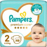 Pampers Premium Care Plenky velikost 2 46 ks