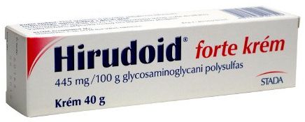 Hirudoid Forte dermální krém 40 g