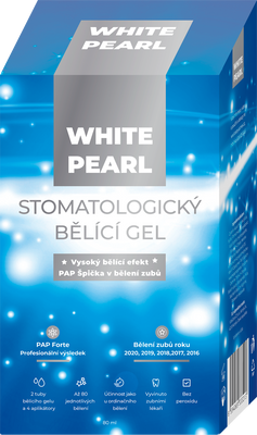 White Pearl Bělící systém PAP