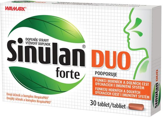 Sinulan Walmark Duo Forte 30 tablet