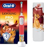 Oral-B Pro Kids Lví Král elektrický zubní kartáček s designem