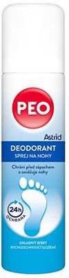 Peo Deodorant na nohy ve spreji 150 ml