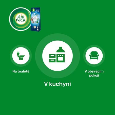 Airwick Vonné tyčinky Tyrkysová laguna 25 ml