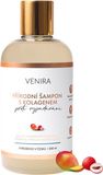 Venira přírodní šampon s kolagenem proti vypadávání vlasů, mango-liči 300 ml