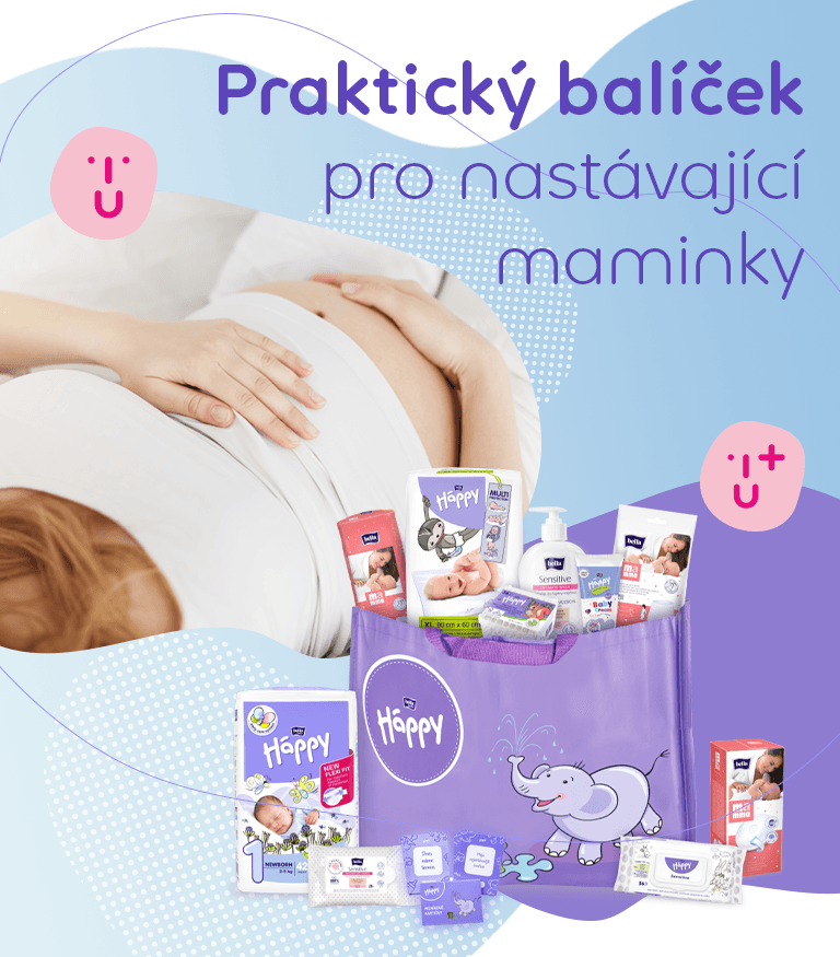 Happy Porodnický balíček vel.M-L